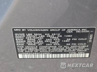 2025 Volkswagen Atlas Cross Sport 2.0T SE w/Technology - zdjęcie 14 z 24 - miniatura