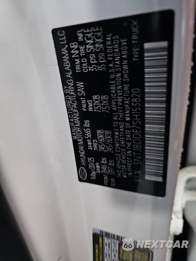 2025 Hyundai Santa Cruz SEL Crew Cab Short Bed - zdjęcie 14 z 28 - miniatura