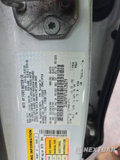 2016 Ford Fusion SE - zdjęcie 14 z 56 - miniatura
