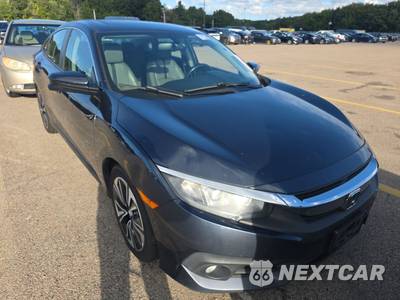 2017 Honda Civic Sedan EX-L - zdjęcie 3 z 37 - miniatura