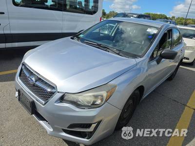 2016 Subaru Impreza Sedan 2.0i