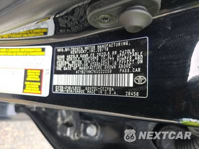 2019 Toyota Camry XSE - zdjęcie 14 z 42 - miniatura