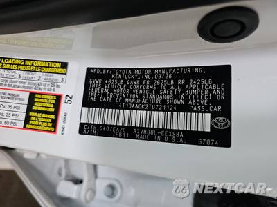 2026 Toyota Camry SE - zdjęcie 14 z 25 - miniatura