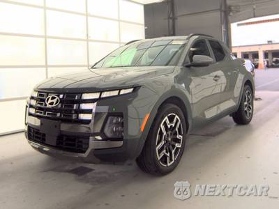 2025 Hyundai Santa Cruz Limited Crew Cab Short Bed