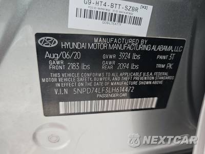 2020 Hyundai Elantra SE Sedan - zdjęcie 14 z 38 - miniatura