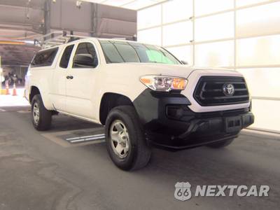 2020 Toyota Tacoma SR Extended Cab Long Bed w/Rear Doors - zdjęcie 4 z 43 - miniatura