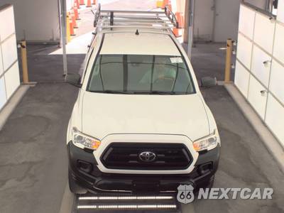 2020 Toyota Tacoma SR Extended Cab Long Bed w/Rear Doors - zdjęcie 2 z 43 - miniatura