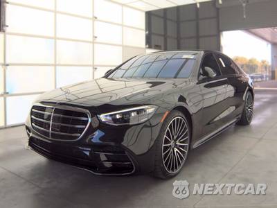 2023 Mercedes-Benz S 580 4MATIC