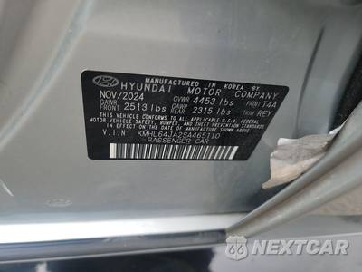 2025 Hyundai Sonata SEL - zdjęcie 14 z 26 - miniatura