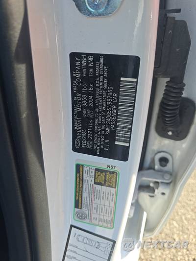 2025 Hyundai Elantra SEL Convenience - zdjęcie 14 z 21 - miniatura