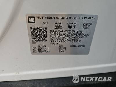 2026 Chevrolet Equinox LT 2LT - zdjęcie 14 z 29 - miniatura