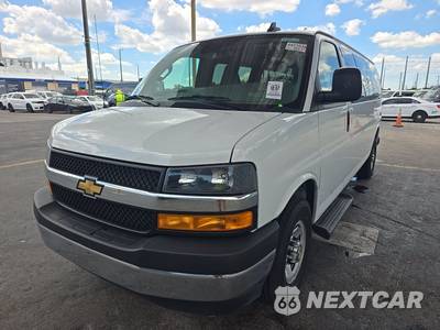 2025 Chevrolet Express 3500 Passenger Van LT 1LT 155.1" WB