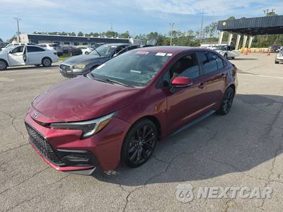 2023 Toyota Corolla SE Sedan - zdjęcie 1 z 28 - miniatura