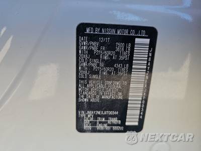 2018 Nissan Armada Platinum - zdjęcie 15 z 28 - miniatura