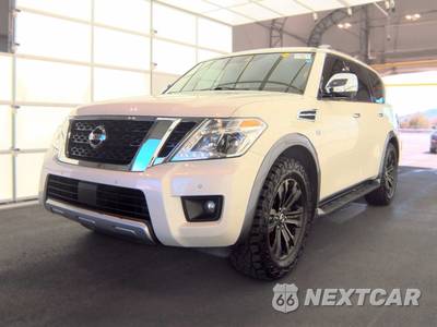 2018 Nissan Armada Platinum - zdjęcie 1 z 28 - miniatura
