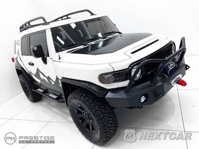 2014 Toyota FJ Cruiser w/Rear Doors - zdjęcie 25 z 51 - miniatura