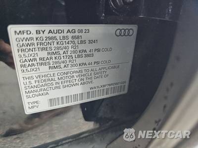 2024 Audi Q7 Premium Plus 55 TFSI - zdjęcie 16 z 25 - miniatura