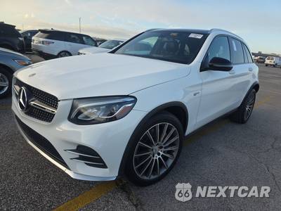 2019 Mercedes-Benz AMG GLC 43 4MATIC