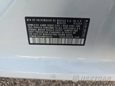 2024 Volkswagen Jetta Sport - zdjęcie 14 z 17 - miniatura