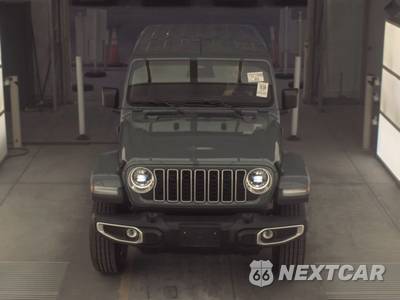 2026 Jeep Wrangler 4 Door Sahara - zdjęcie 2 z 19 - miniatura