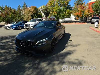 2020 Mercedes-Benz AMG C 63 S Coupe