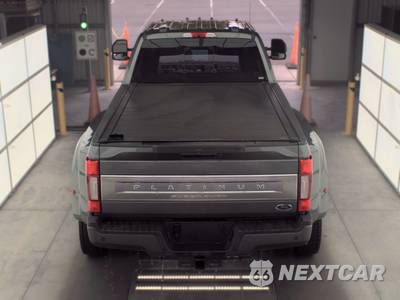 2022 Ford Super Duty F-450 Platinum Crew Cab Long Bed DRW - zdjęcie 5 z 23 - miniatura