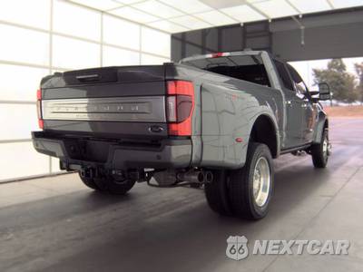 2022 Ford Super Duty F-450 Platinum Crew Cab Long Bed DRW - zdjęcie 4 z 23 - miniatura