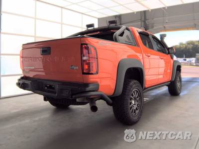 2021 Chevrolet Colorado ZR2 Crew Cab Medium Bed 4ZR - zdjęcie 4 z 21 - miniatura