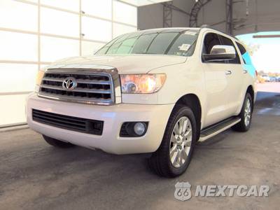 2012 Toyota Sequoia Platinum - zdjęcie 1 z 28 - miniatura