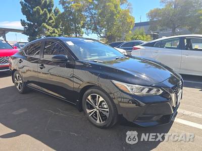 2021 Nissan Sentra SV - zdjęcie 3 z 24 - miniatura