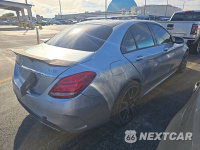 2018 Mercedes-Benz AMG C 43 4MATIC Sedan - zdjęcie 4 z 18 - miniatura