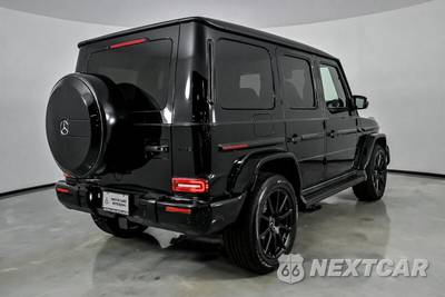 2021 Mercedes-Benz AMG G 63 4MATIC - zdjęcie 8 z 31 - miniatura