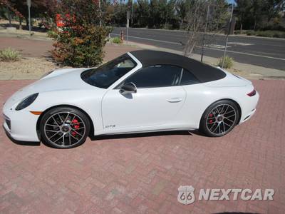 2018 Porsche 911 Carrera 4 GTS Cabriolet - zdjęcie 16 z 104 - miniatura