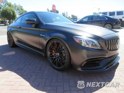 2020 Mercedes-Benz AMG C 63 S Coupe - zdjęcie 7 z 107 - miniatura