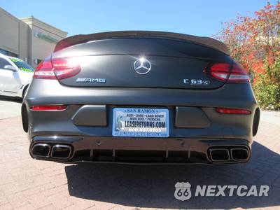 2020 Mercedes-Benz AMG C 63 S Coupe - zdjęcie 12 z 107 - miniatura