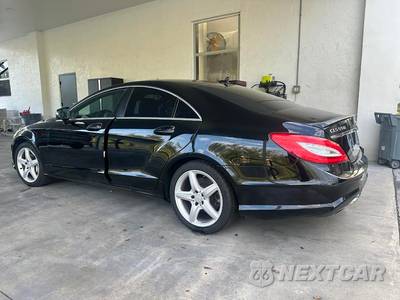 2014 Mercedes-Benz CLS 550 4MATIC - zdjęcie 3 z 10 - miniatura
