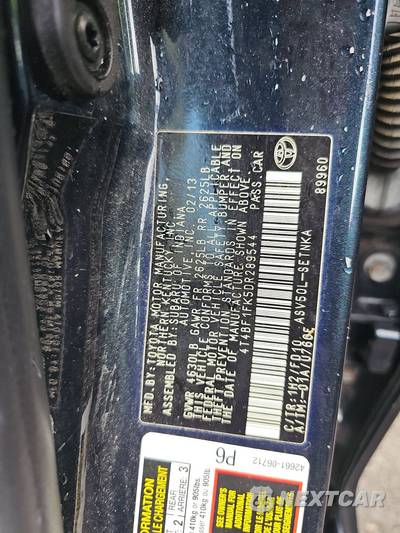 2013 Toyota Camry LE - zdjęcie 14 z 31 - miniatura