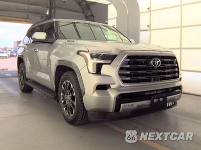 2023 Toyota Sequoia Limited - zdjęcie 4 z 29 - miniatura