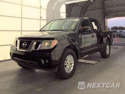 2015 Nissan Frontier SV Crew Cab Medium Bed