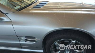2003 Mercedes-Benz SL 500 - zdjęcie 40 z 47 - miniatura