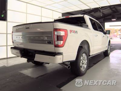 2023 Ford F-150 Hybrid Platinum Crew Cab Short Bed - zdjęcie 4 z 27 - miniatura