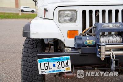 1992 Jeep Wrangler Base - zdjęcie 50 z 50 - miniatura