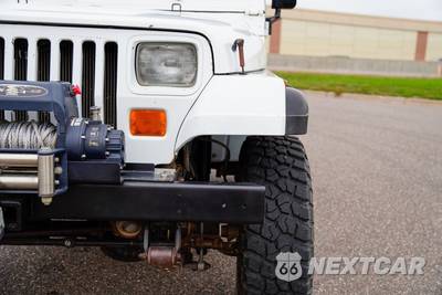 1992 Jeep Wrangler Base - zdjęcie 48 z 50 - miniatura