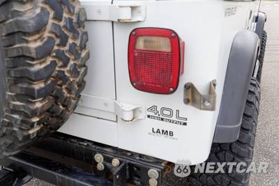 1992 Jeep Wrangler Base - zdjęcie 36 z 50 - miniatura