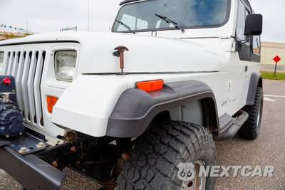 1992 Jeep Wrangler Base - zdjęcie 23 z 50 - miniatura