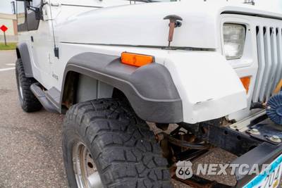 1992 Jeep Wrangler Base - zdjęcie 27 z 50 - miniatura