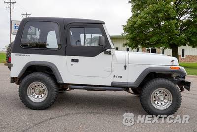 1992 Jeep Wrangler Base - zdjęcie 2 z 50 - miniatura