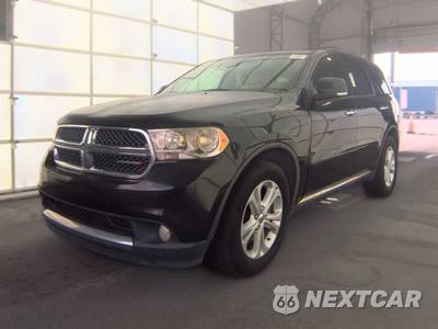 2013 Dodge Durango Crew