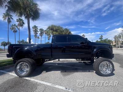 2021 Ford Super Duty F-450 Platinum Crew Cab Long Bed DRW - zdjęcie 21 z 99 - miniatura
