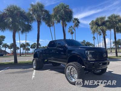 2021 Ford Super Duty F-450 Platinum Crew Cab Long Bed DRW - zdjęcie 14 z 99 - miniatura